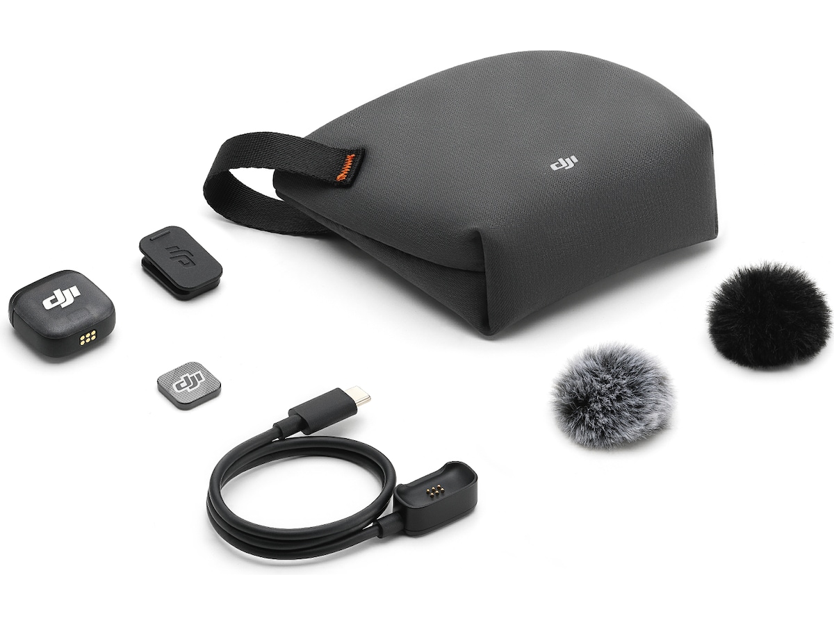 DJI Mic 3 Transmitter Kameramikrofon