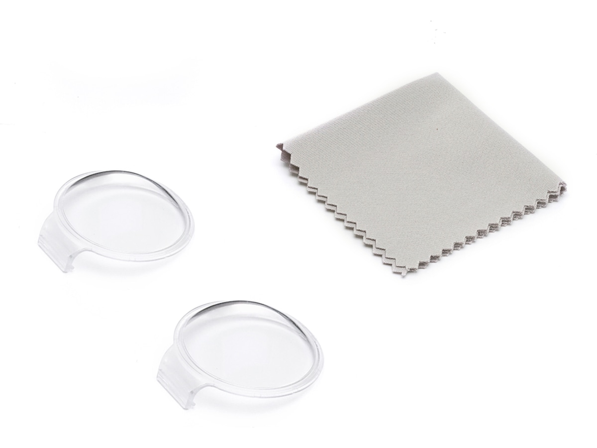 DJI Osmo 360 Transparent Lens Protectors Tilbehørssett til kamera