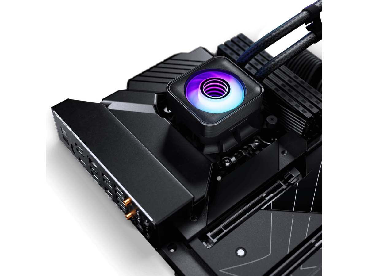 Phanteks Glacier One 360D30 X2 DRGB AIO Kjøler (sort) CPU - Vannkjøling