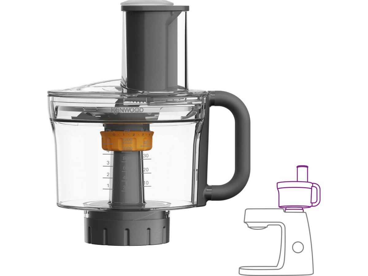 Kenwood Foodprocessor til Kjøkkenmaskin KAH65000PL -B-Grade Demo hjem & fritid