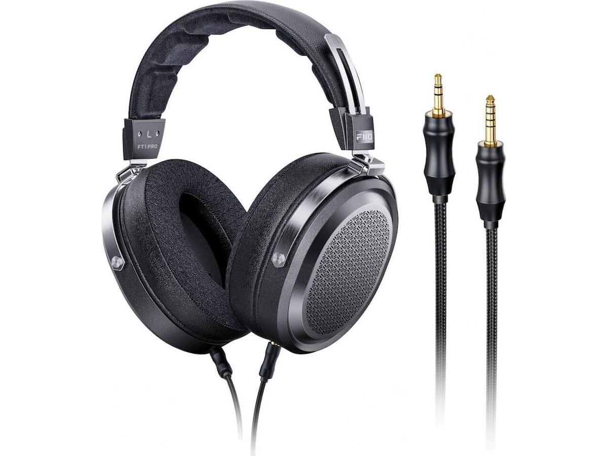 FiiO FT1 PRO hodetelefoner med ledning, Over-Ear (sort) -B-Grade Demo headset