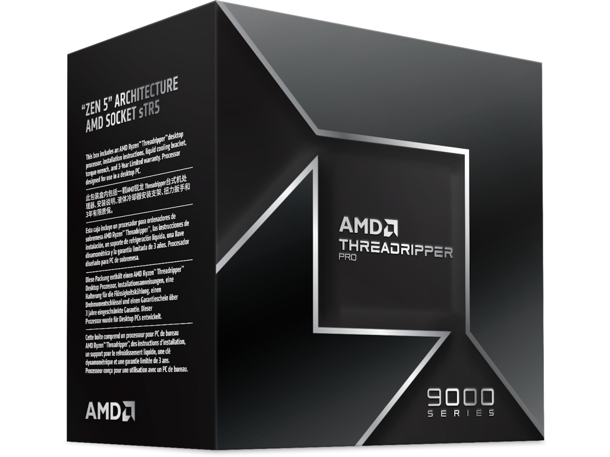 AMD Ryzen Threadripper PRO 9975WX Prosessorer