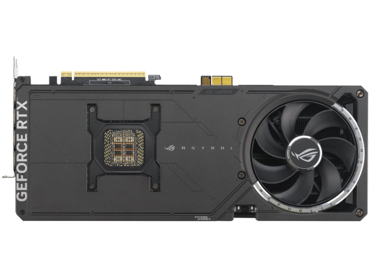 Asus ROG Astral GeForce RTX 5090 BTF Edition Skjermkort