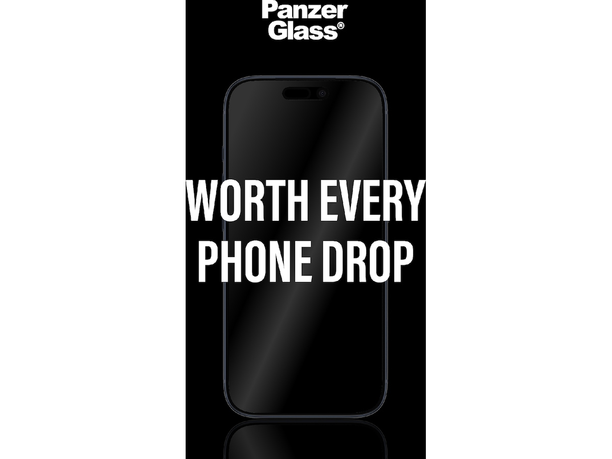 PanzerGlass iPhone 17 / 16 Pro 2-Way Privacy Skjermbeskytter Skjermbeskyttelse