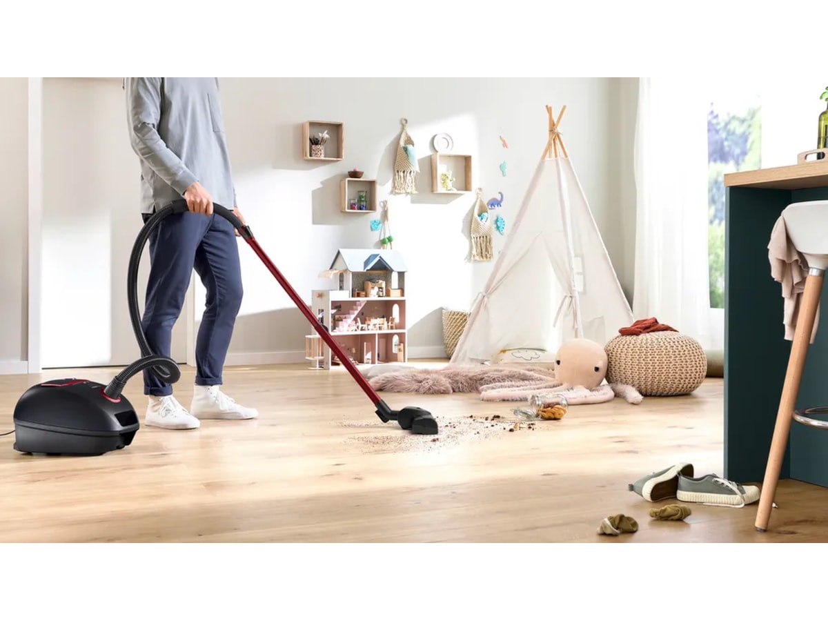 Bosch Serie 4 Støvsuger ProPower (sort) Støvsugere