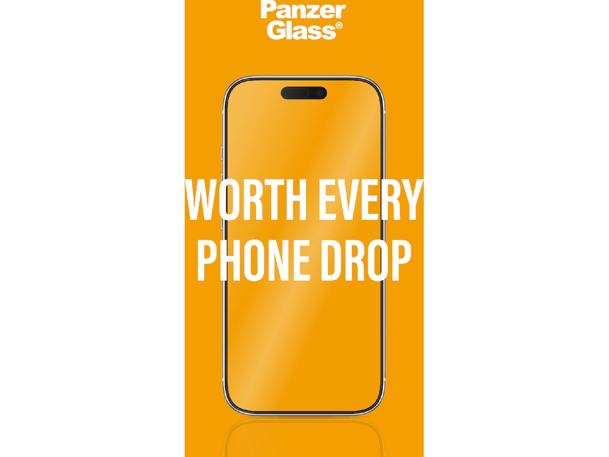 PanzerGlass iPhone 17 / 16 Pro Skjermbeskytter Skjermbeskyttelse