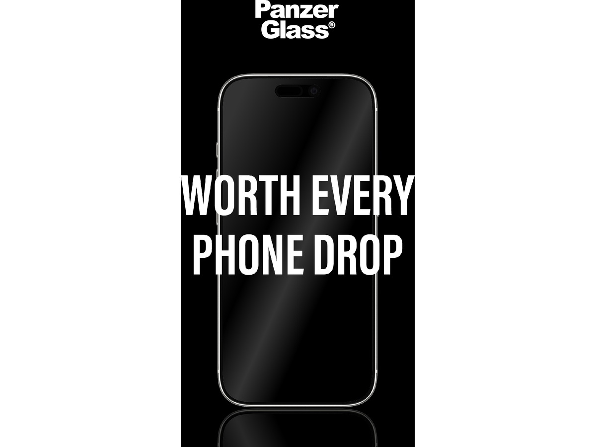 PanzerGlass iPhone Air 2-Way Privacy Skjermbeskytter Skjermbeskyttelse