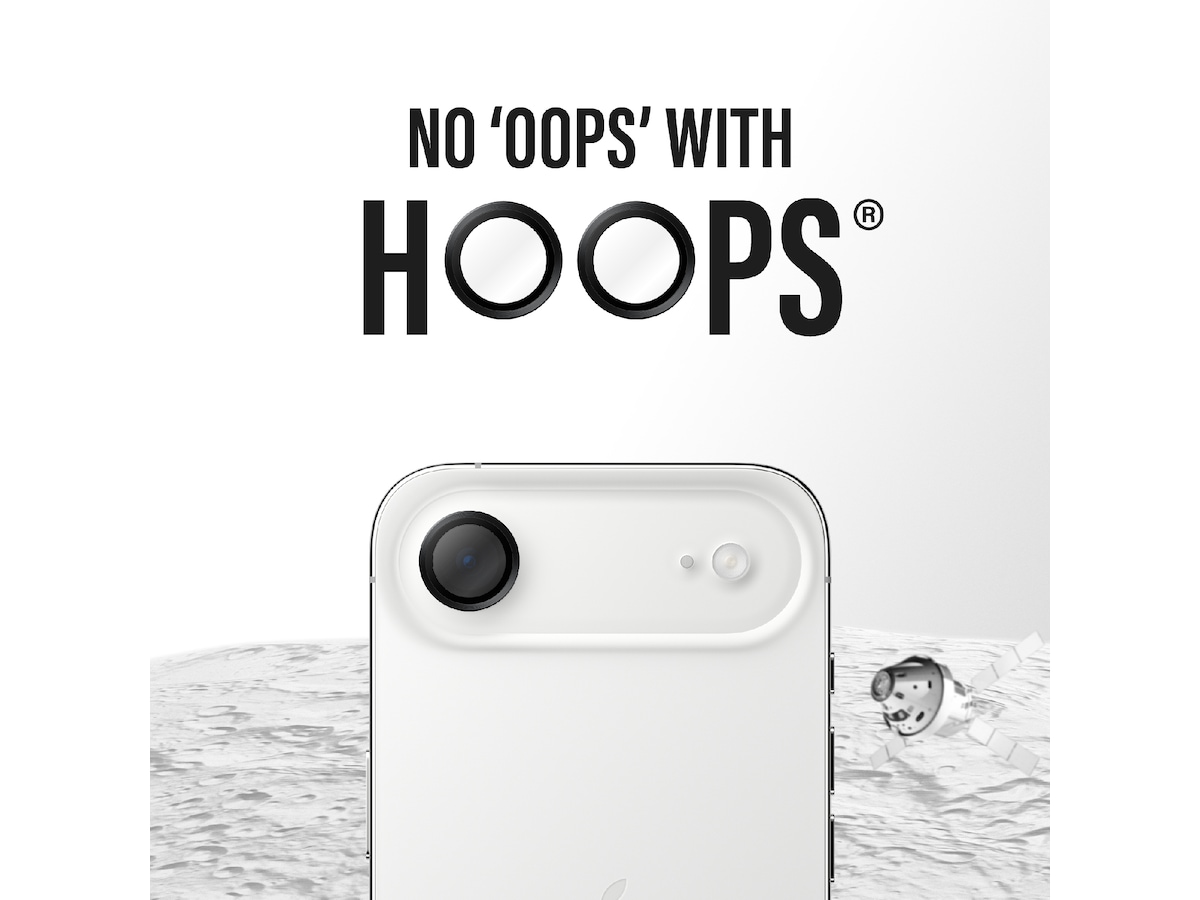 PanzerGlass iPhone Air Hoops Ceramic II Linsebeskytter Skjermbeskyttelse