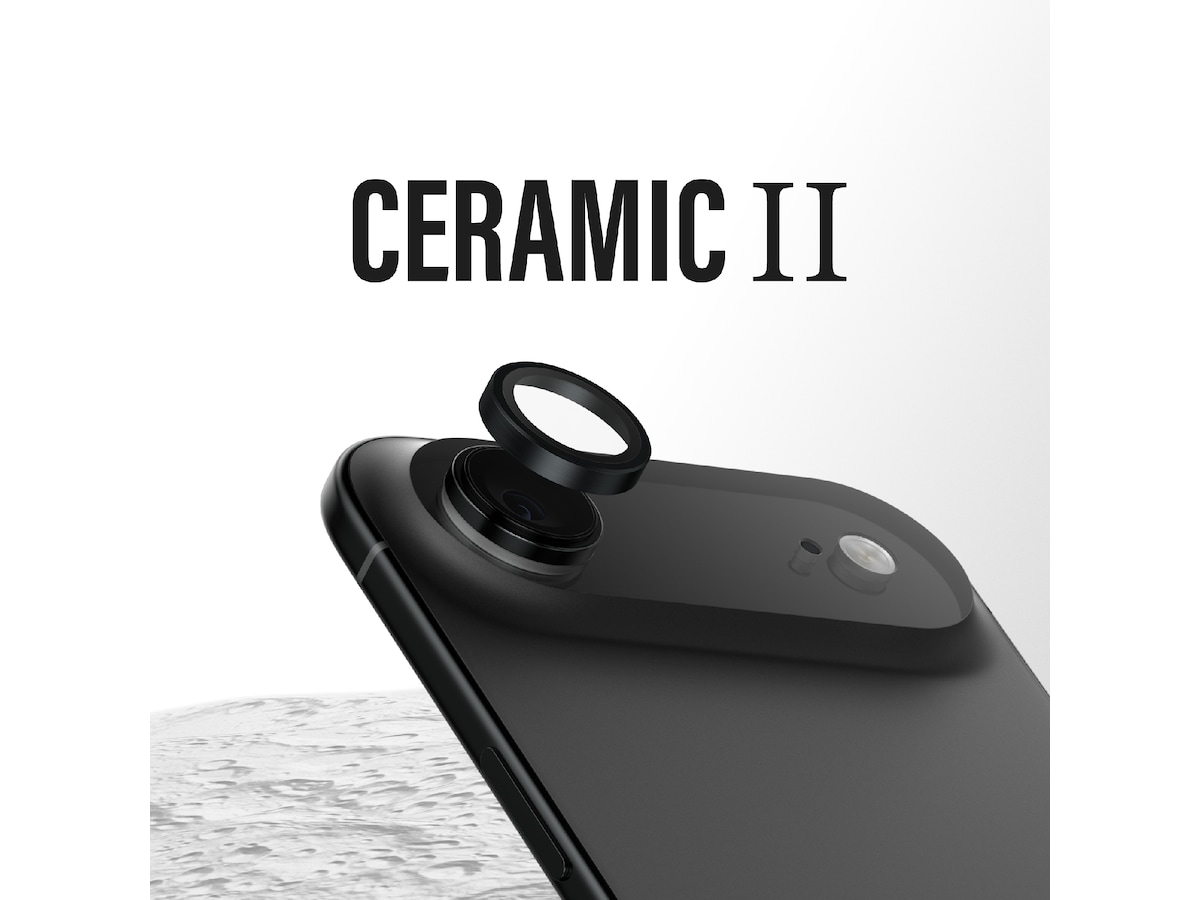 PanzerGlass iPhone Air Hoops Ceramic II Linsebeskytter Skjermbeskyttelse