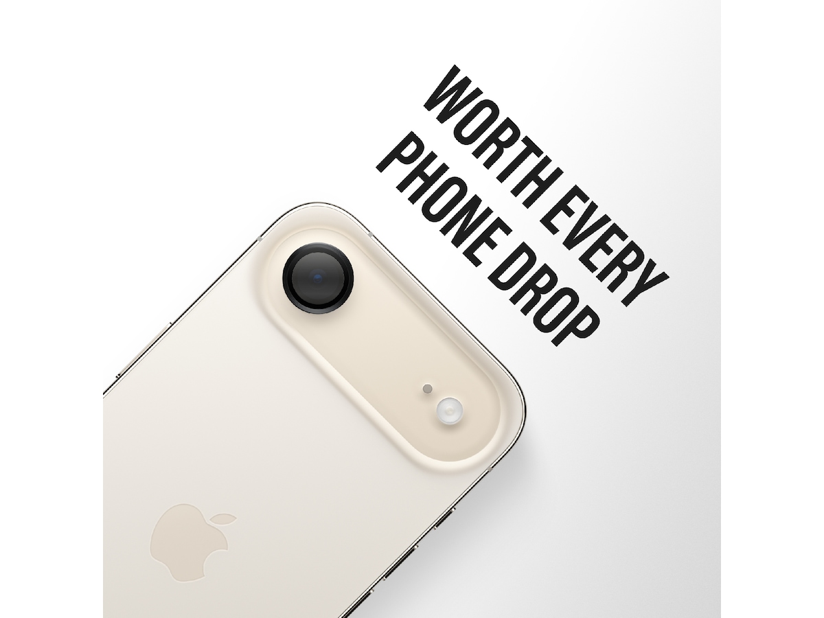 PanzerGlass iPhone Air Hoops Ceramic II Linsebeskytter Skjermbeskyttelse