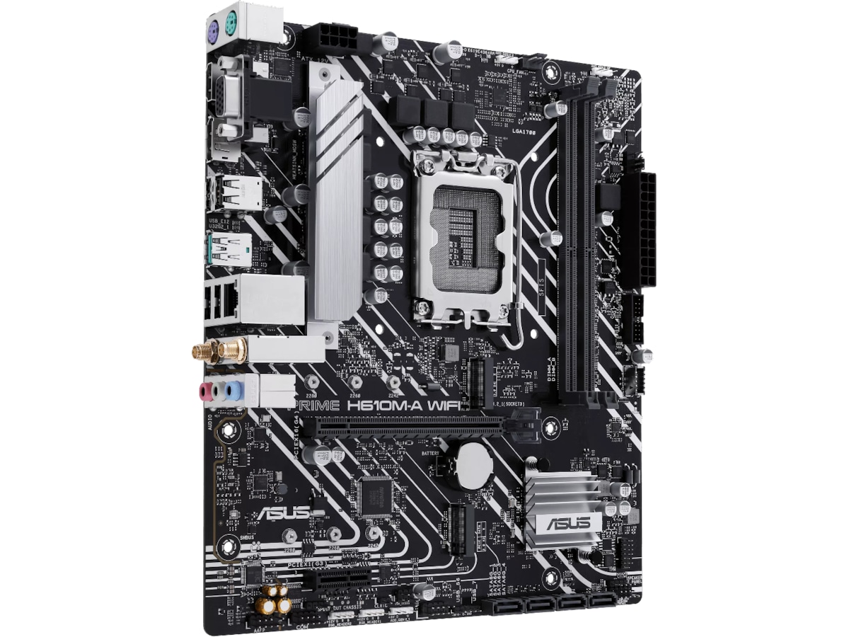 ASUS PRIME H610M-A WIFI Hovedkort Intel Socket