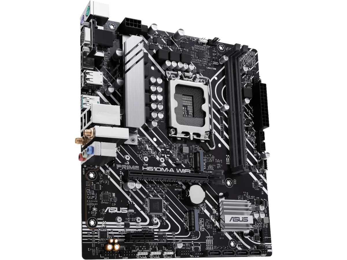 ASUS PRIME H610M-A WIFI Hovedkort Intel Socket