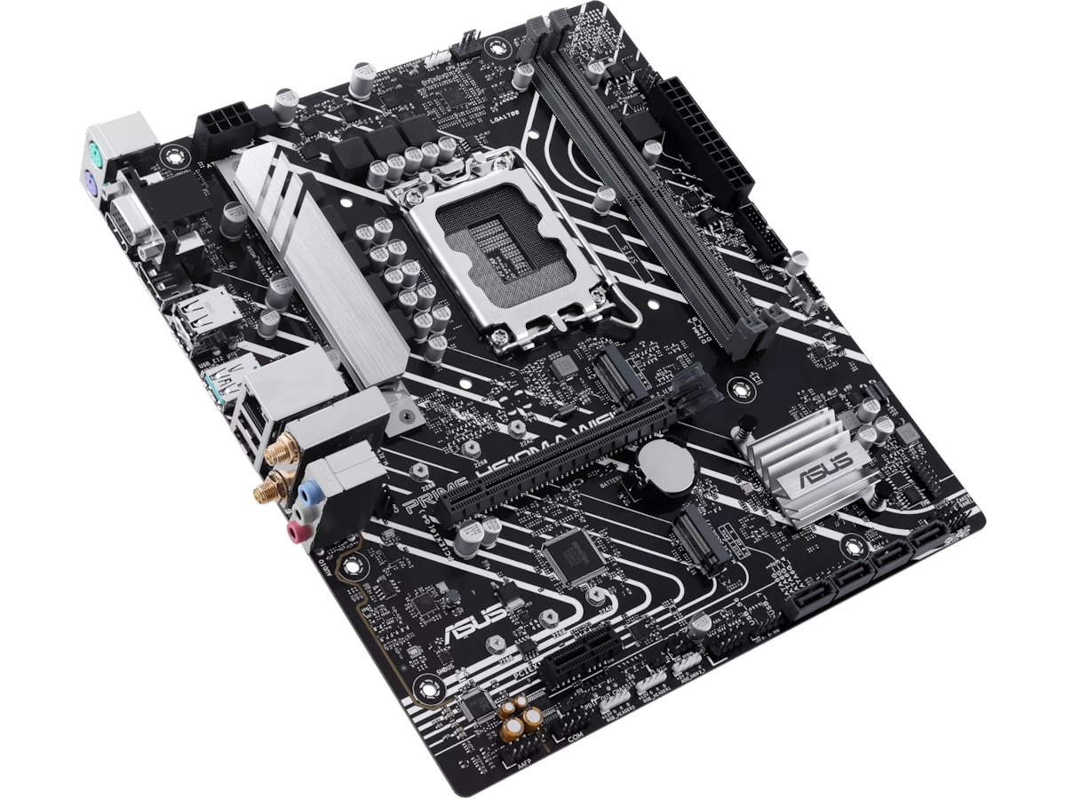 ASUS PRIME H610M-A WIFI Hovedkort Intel Socket