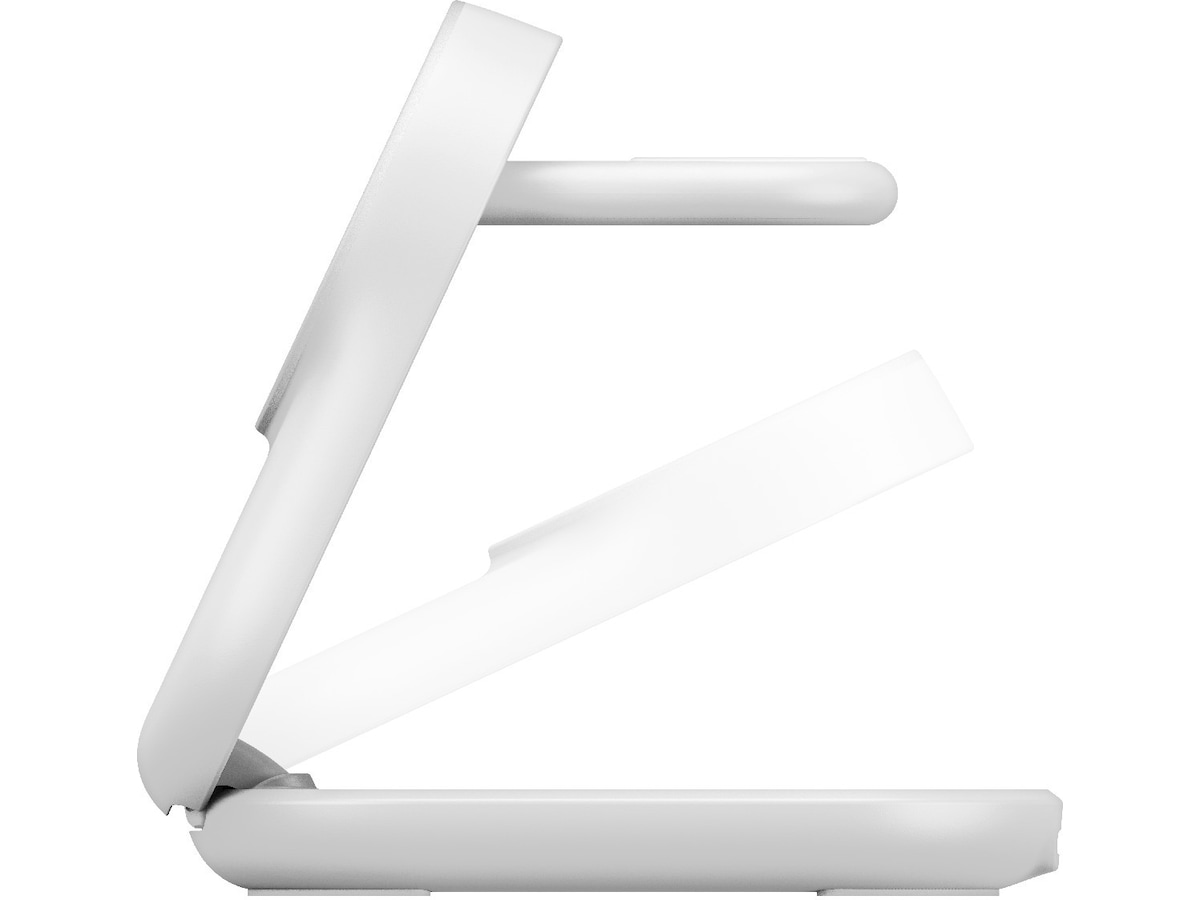 Belkin UltraCharge Pro 3-in-1 Qi2 Trådløs lader (hvit) Trådløs lader