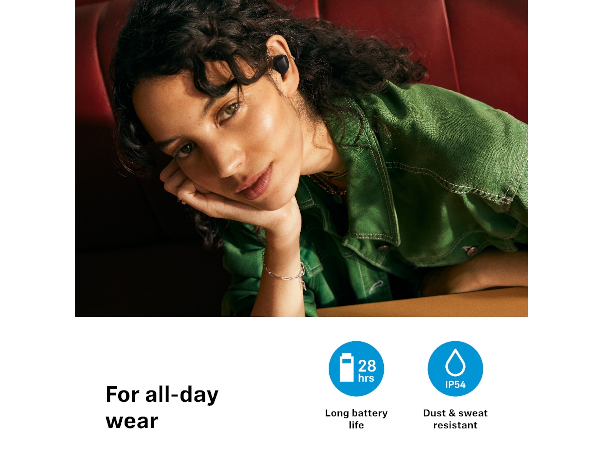 Sennheiser Accentum True Wireless trådløse ørepropper, In-ear (sort) Ørepropper