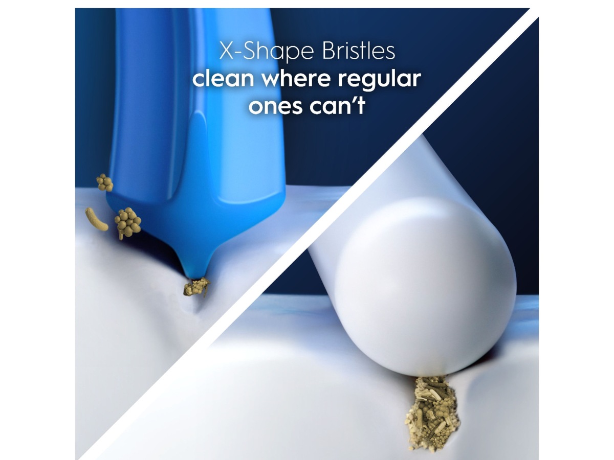 Oral-B Pro Cross Action Black Børstehoder (5 stk) Tannbørstehoder