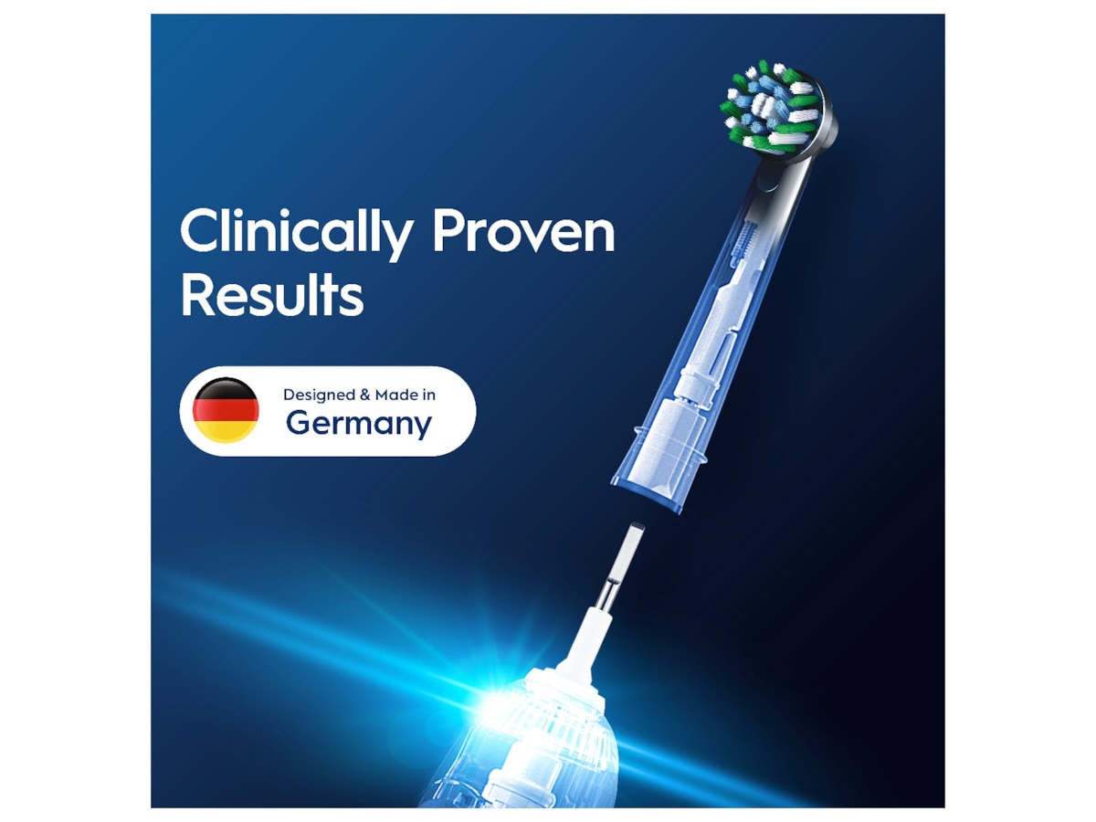 Oral-B Pro Cross Action Black Børstehoder (5 stk) Tannbørstehoder