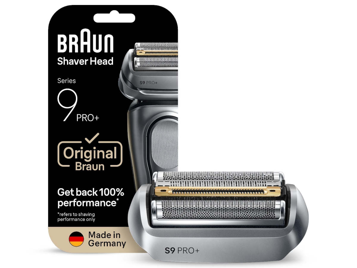 Braun Series 9 PRO+ ORIGINAL Barberhode Refill 96M