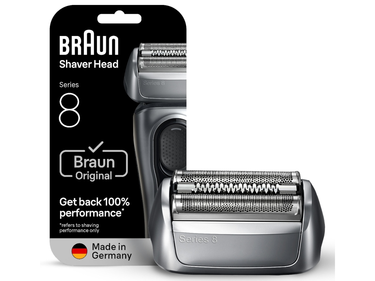 Braun Series 8 ORIGINAL Barberhode-Refill 83M