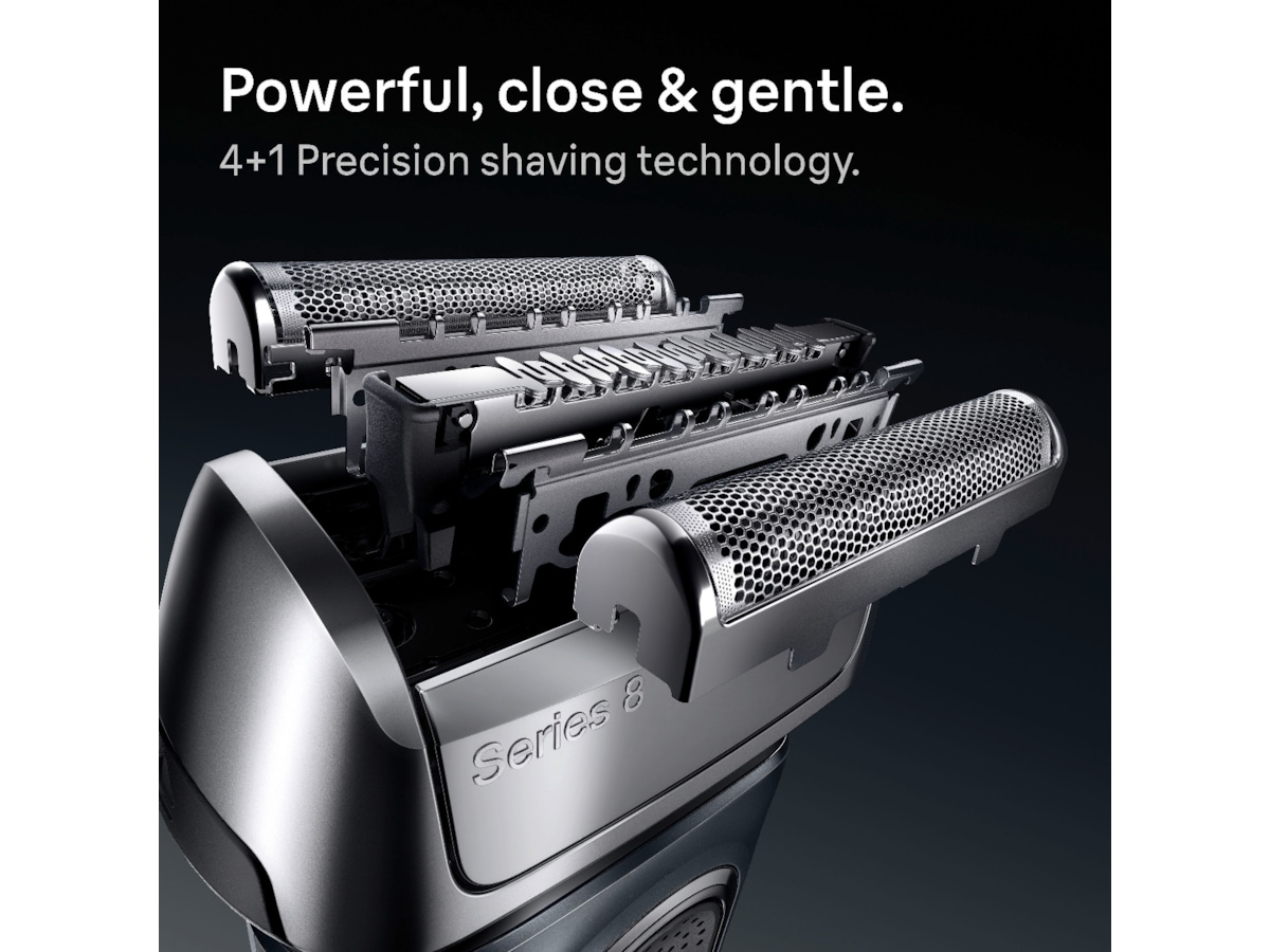 Braun Series 8 ORIGINAL Barberhode-Refill 83M Tilbehør til barbermaskiner