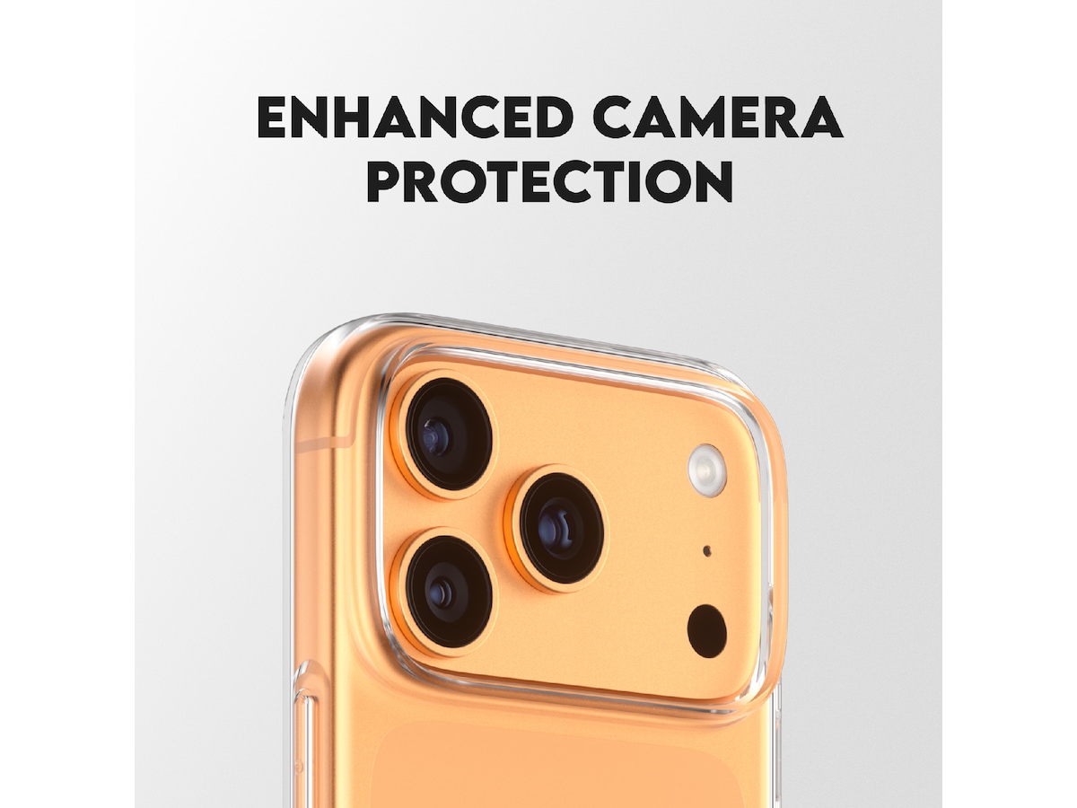 PanzerGlass CARE iPhone 17 Pro Fashion Silikondeksel (gjennomsiktig) Deksel til mobiltelefon