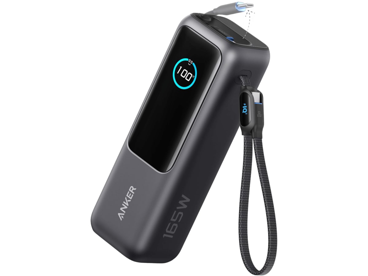 Anker Power Bank 25000 mAh med USB-C Powerbank