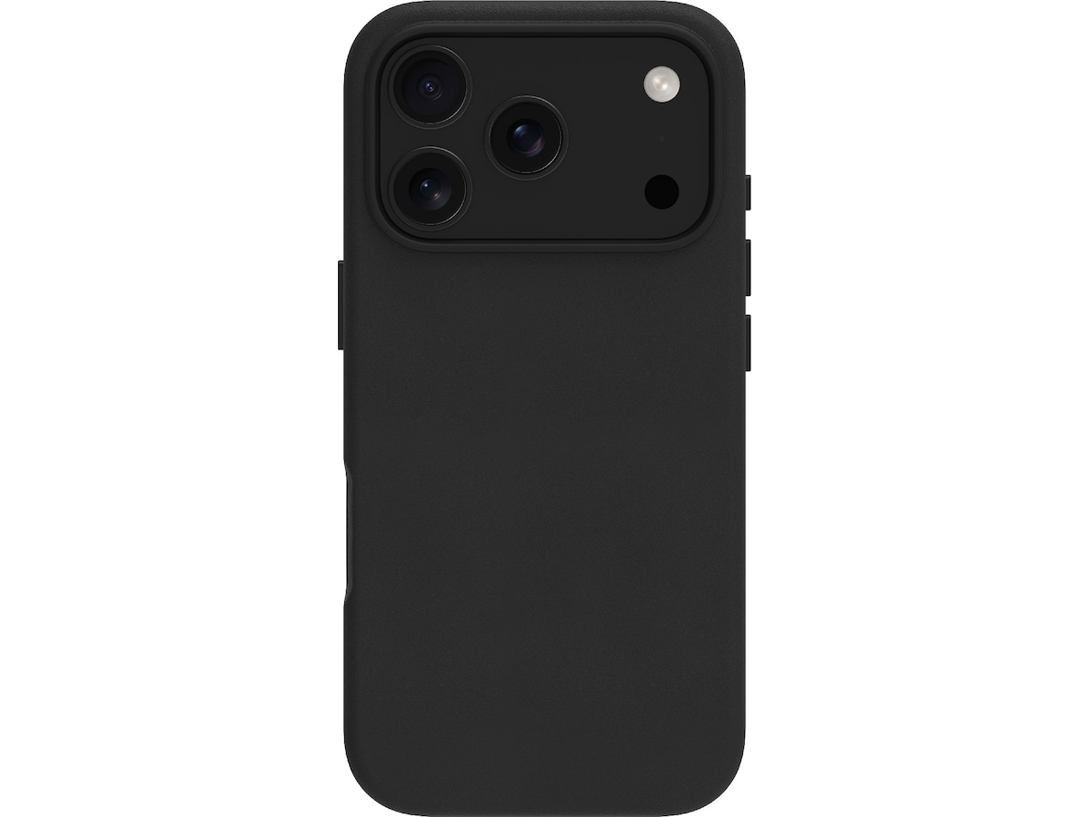 dbramante1928 iPhone 17 Pro Roskilde skinndeksel (sort) Deksel til mobiltelefon