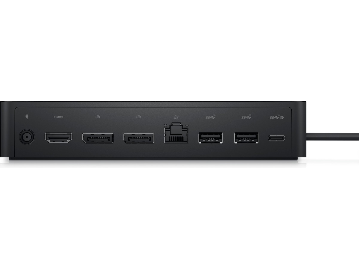 Dell Pro Dock WD25 Dockingstasjon & USB-HUB