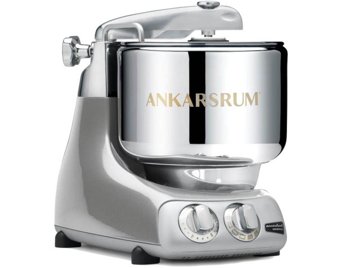 ANKARSRUM Kjøkkenmaskin 6230 Jubilee Silver