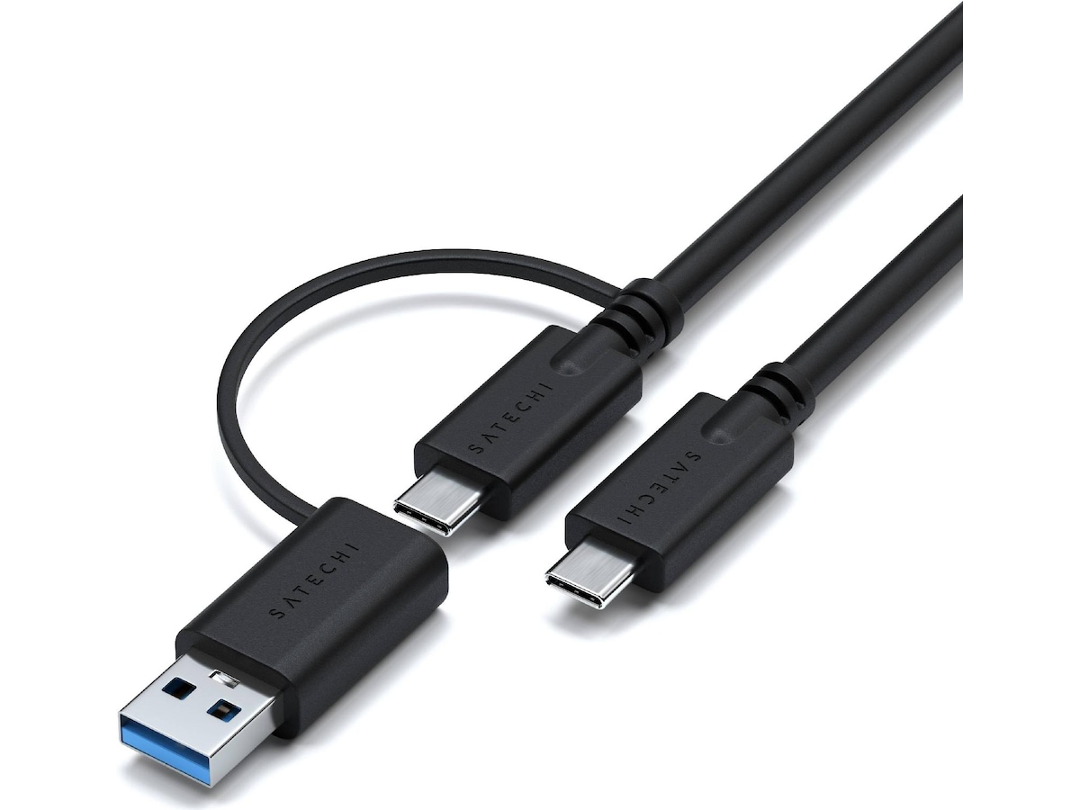 Satechi Triple 4K Display Docking (stellargrå) Dockingstasjon & USB-HUB