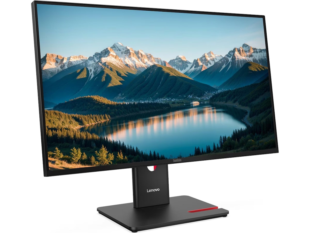 Lenovo 27" skjerm ThinkVision T27Q-40 Skjermer