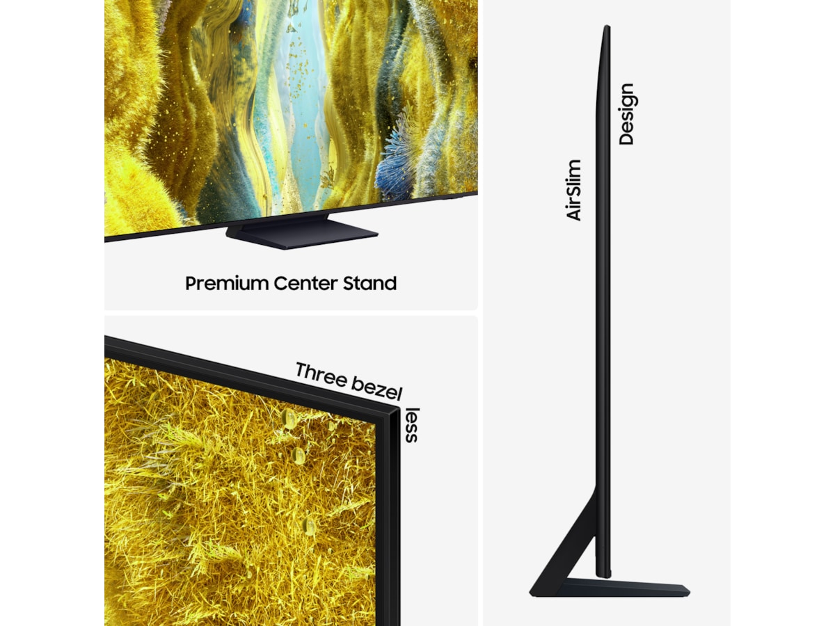 Samsung 85" QN73F Neo QLED 4K Mini LED Smart TV (2025) Over 80 tommer TV