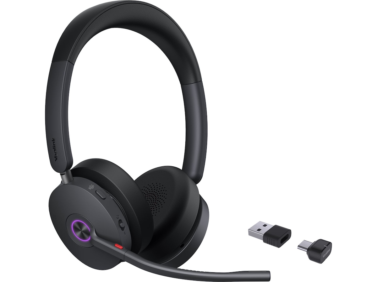 Yealink BH74 trådløs On-Ear Headset Headset