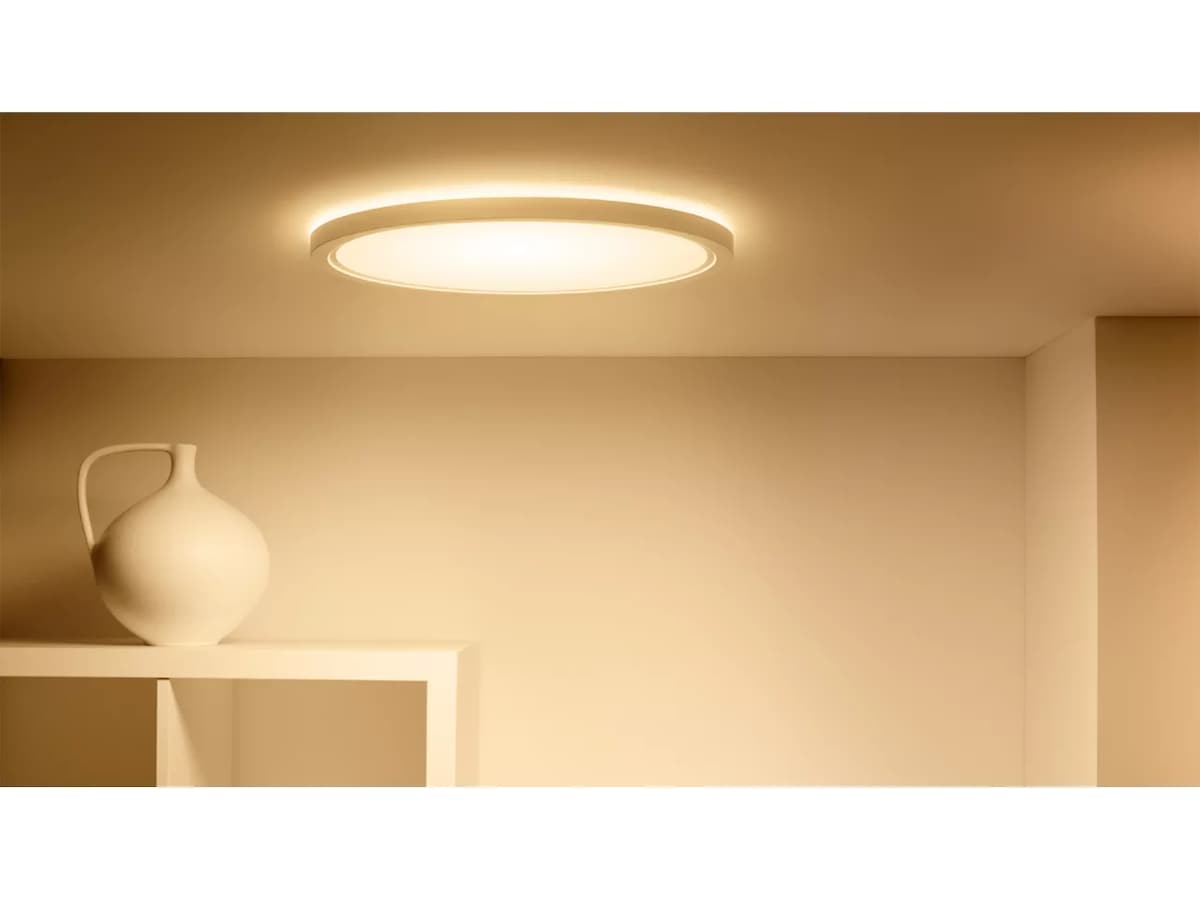 WiZ SuperSlim RGB Taklampe 22W (hvit) Taklampe