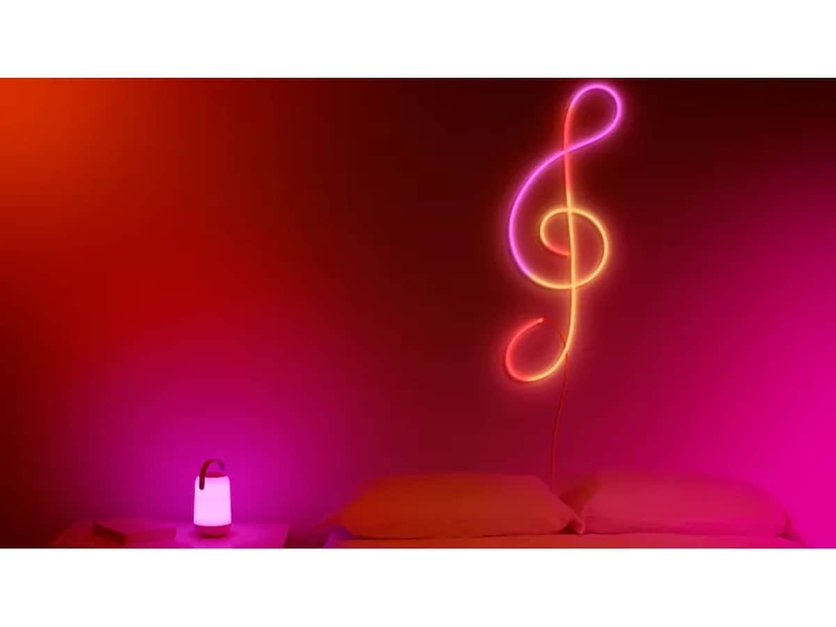 WiZ Neon Flex Strip 3M Kit Type-C Led strips & underholdning