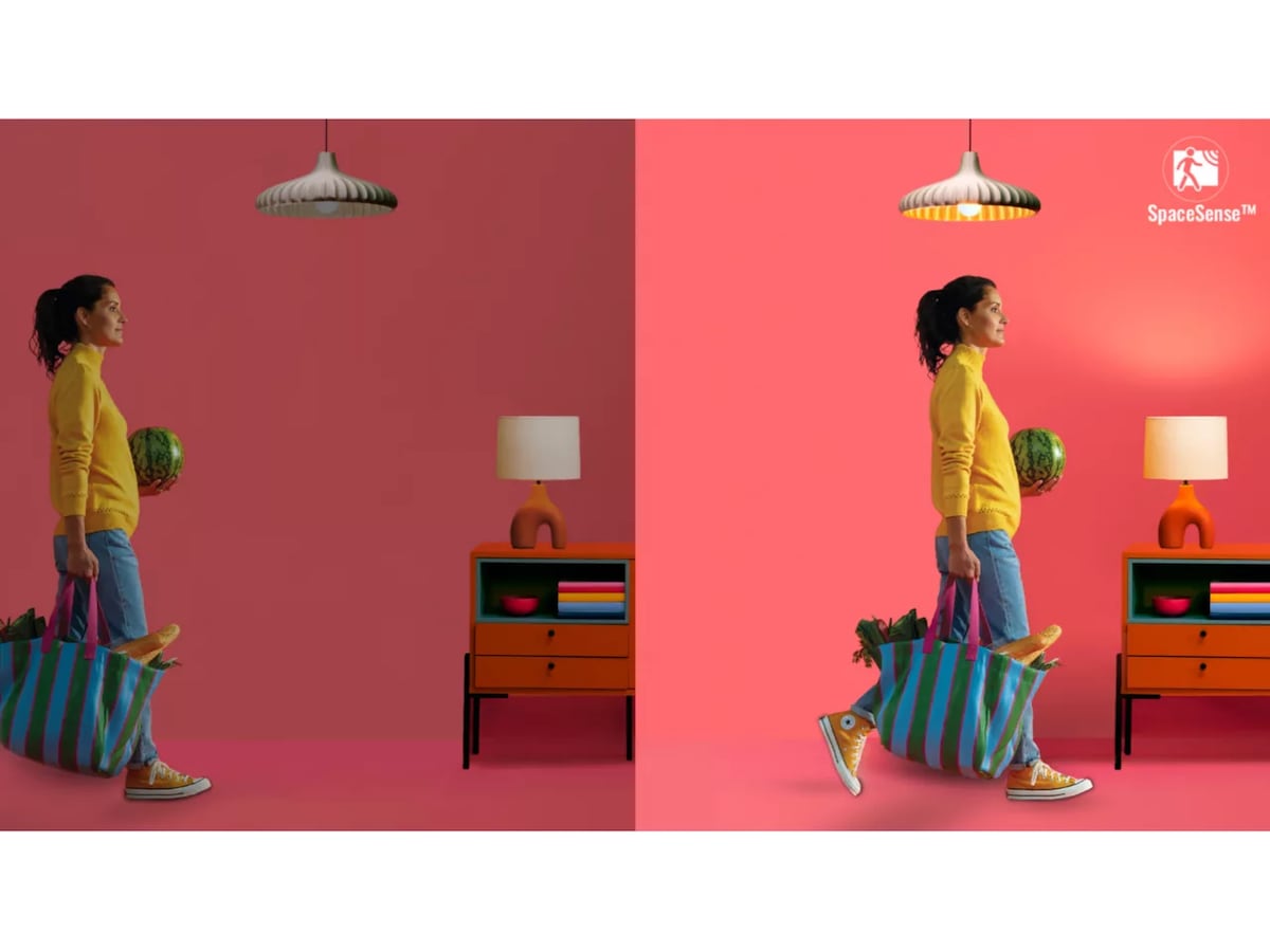 WiZ Klar 40W A60 E27 RGB Lyspære Lyspærer & LED-pærer