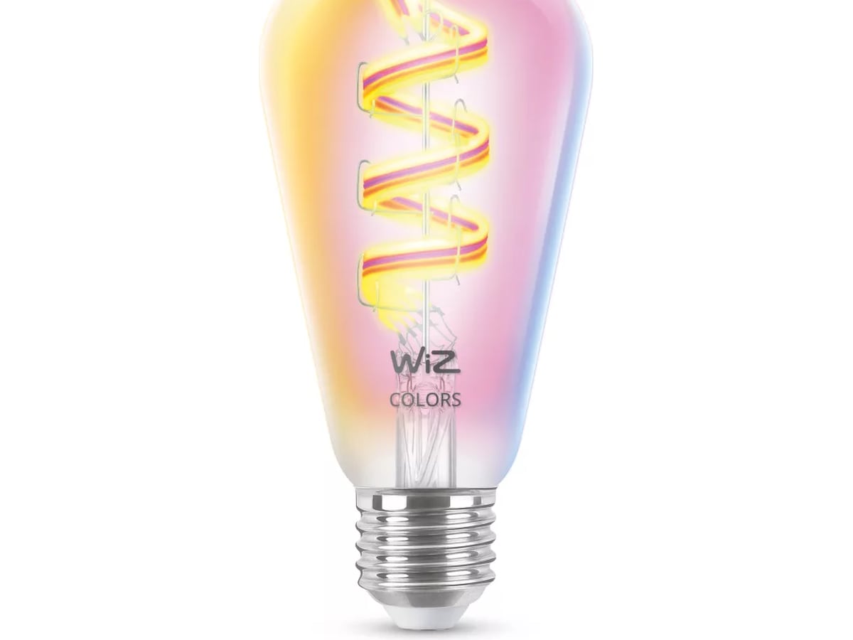 WiZ Klar 40W ST64 E27 RGB Lyspære