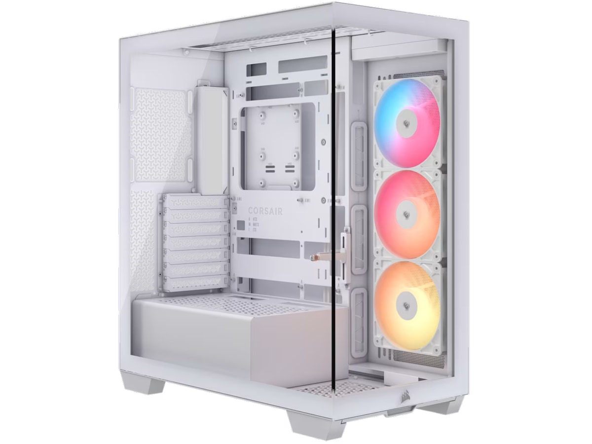Corsair 3500X RSR ARGB Mid Tower (hvit) Midi tower