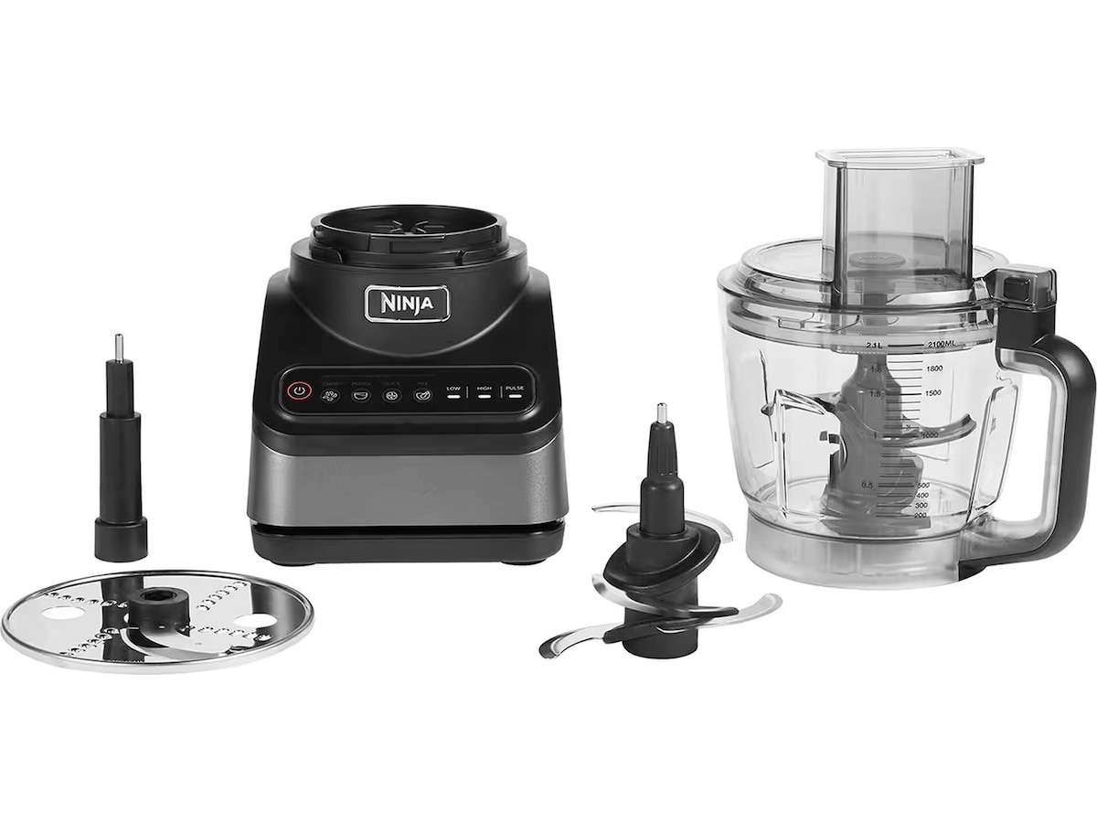 Ninja BN650EU Food Processor med Auto-IQ Food Processors
