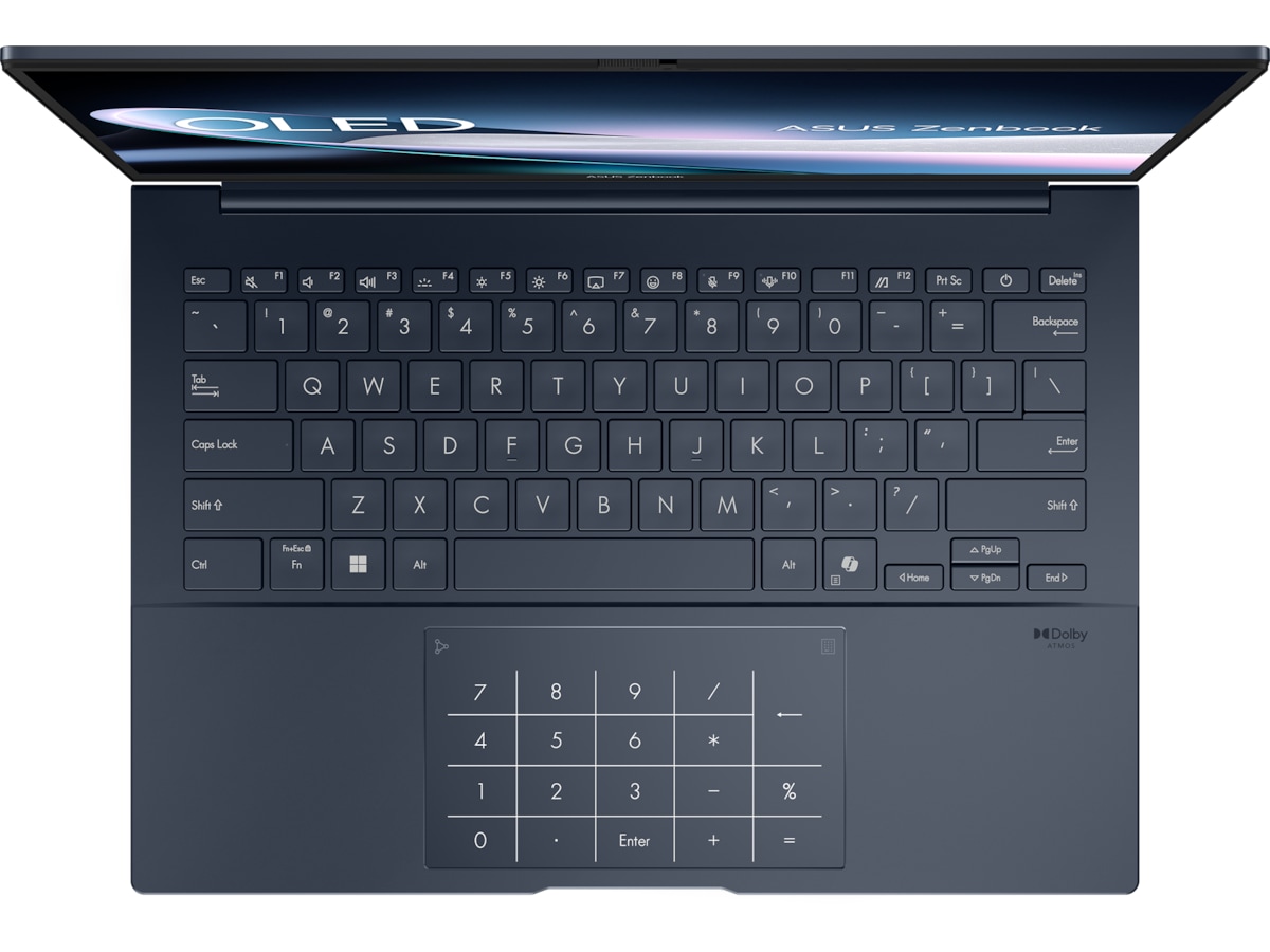 ASUS Zenbook 14 UX3405CA 14" 3K OLED Touch (blå) PC - Bærbar / laptop