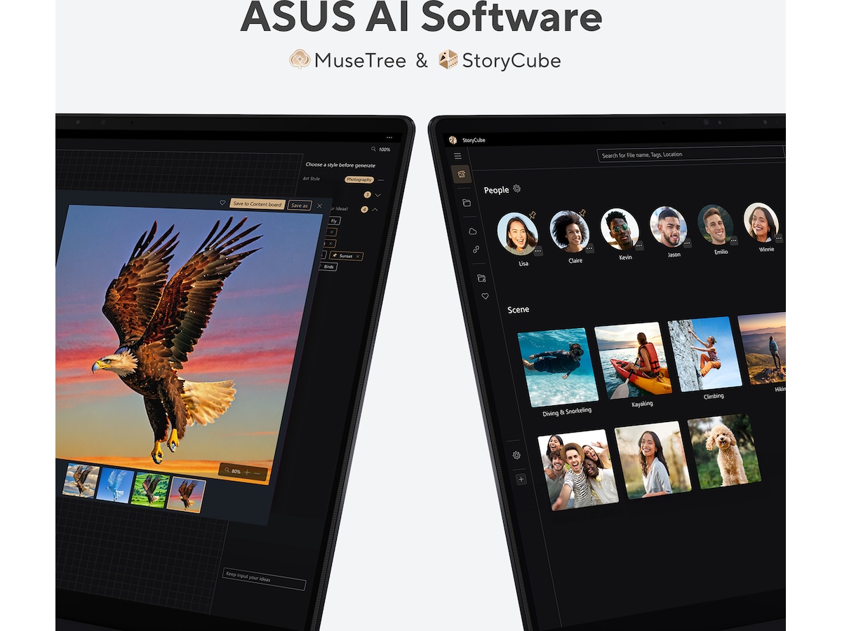 ASUS ProArt P16 16" 3K OLED Touch PC - Bærbar / laptop