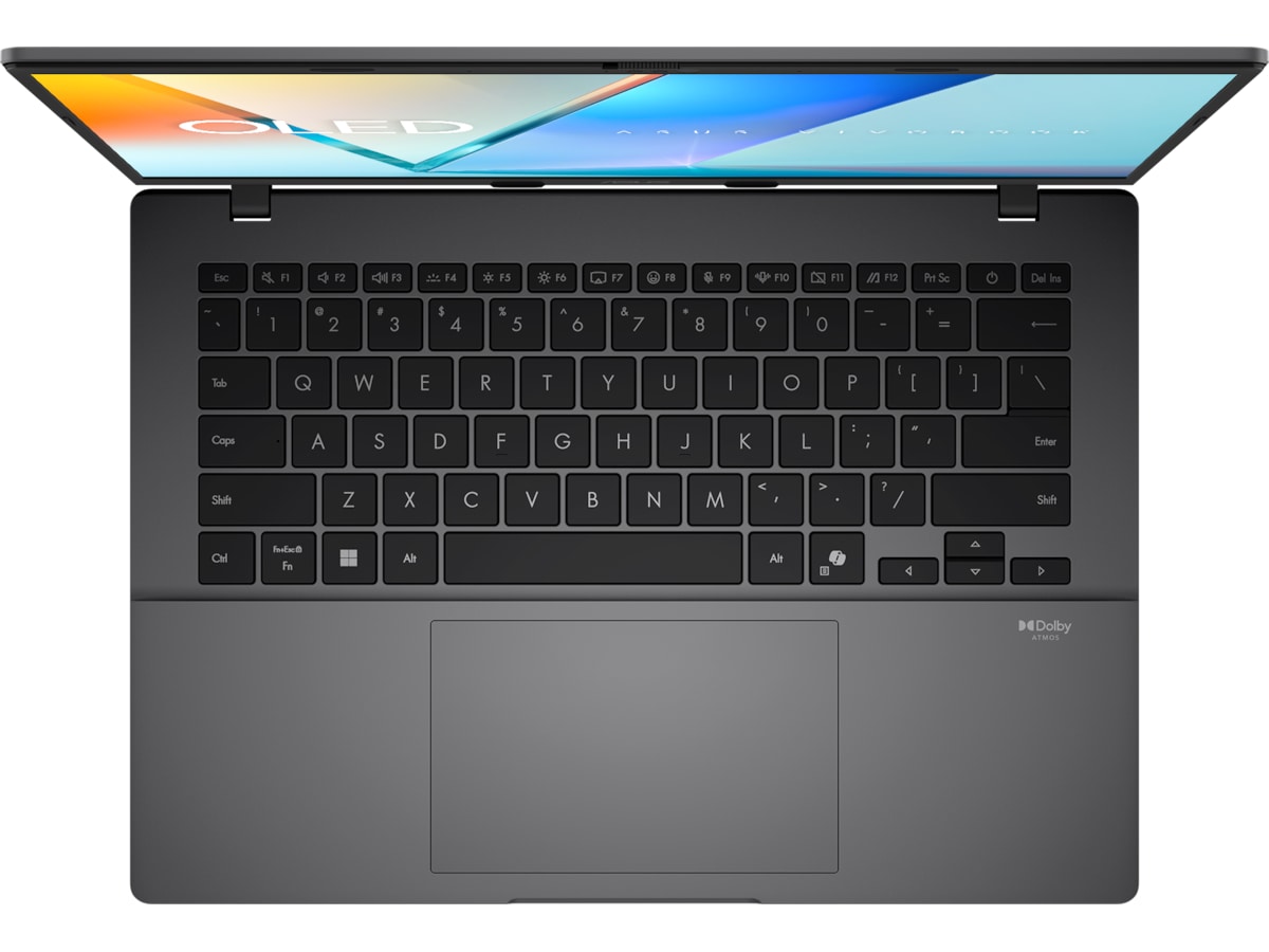 ASUS Vivobook S14 14" WUXGA OLED (grå) PC - Bærbar / laptop