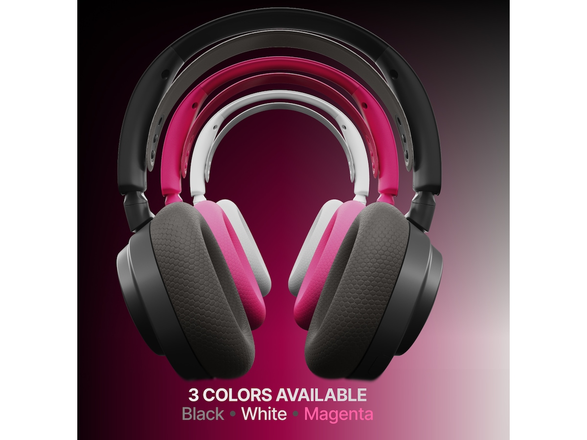 SteelSeries Arctis Nova 7 Gen 2 trådløst gamingheadset (magenta) Gaming headset