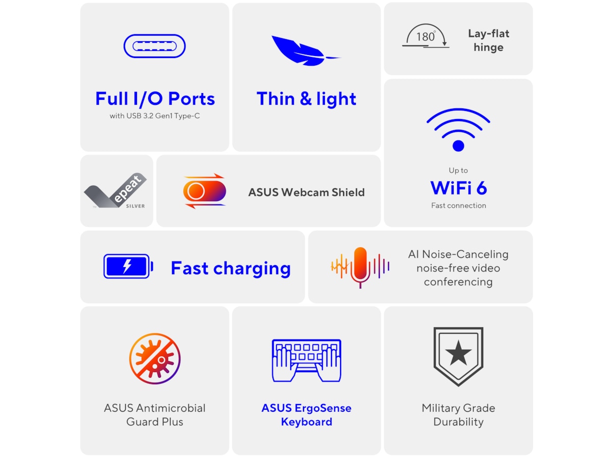 ASUS Vivobook 15 15,6" FHD OLED PC - Bærbar / laptop