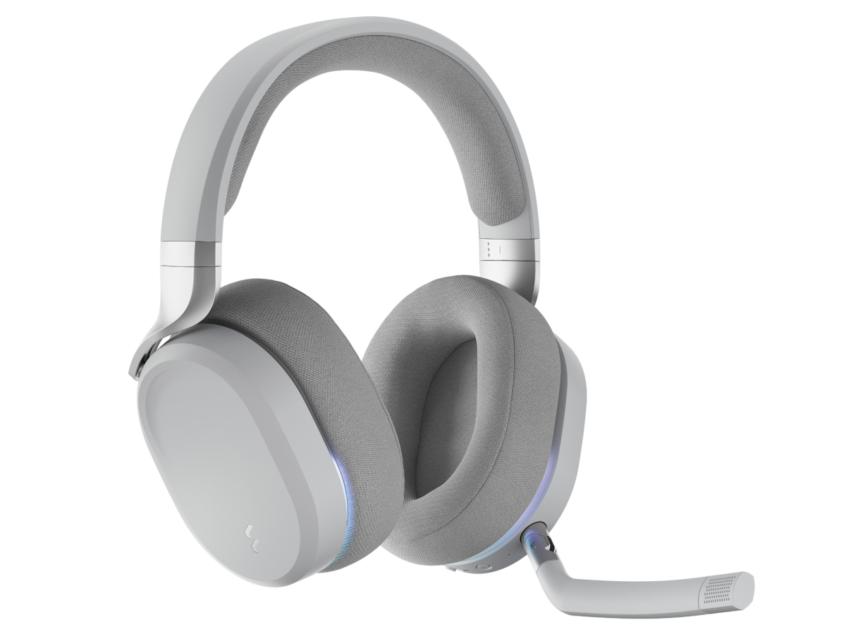 Fractal Design Scape Trådløst gaming headset (hvit) Gaming headset