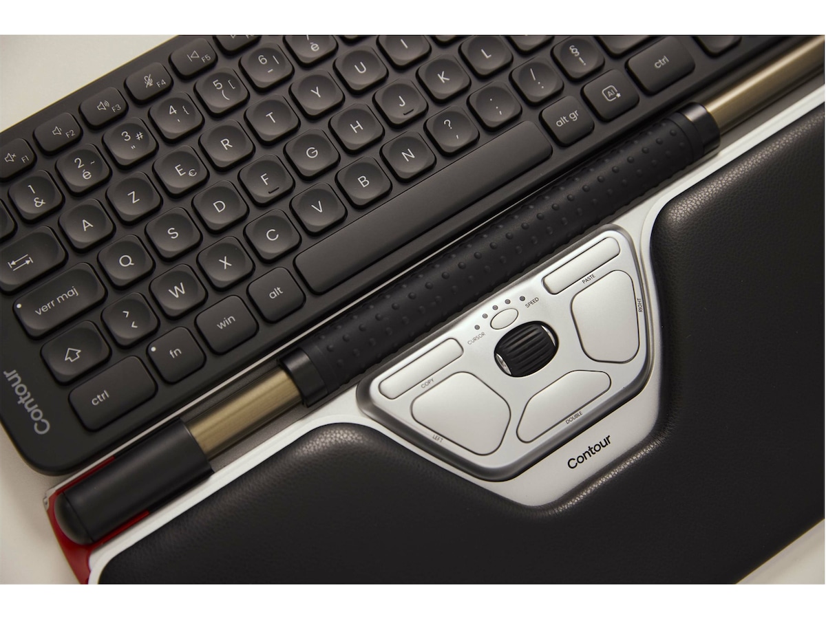 Contour Balance Mid-Size Kablet Tastatur Ergonomi