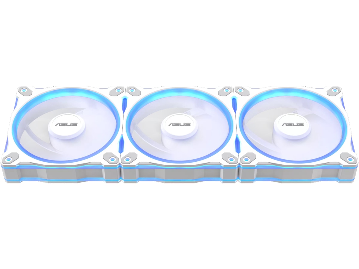 Asus Prime MR120 ARGB Reverse Vifte 3pk (hvit) Vifter