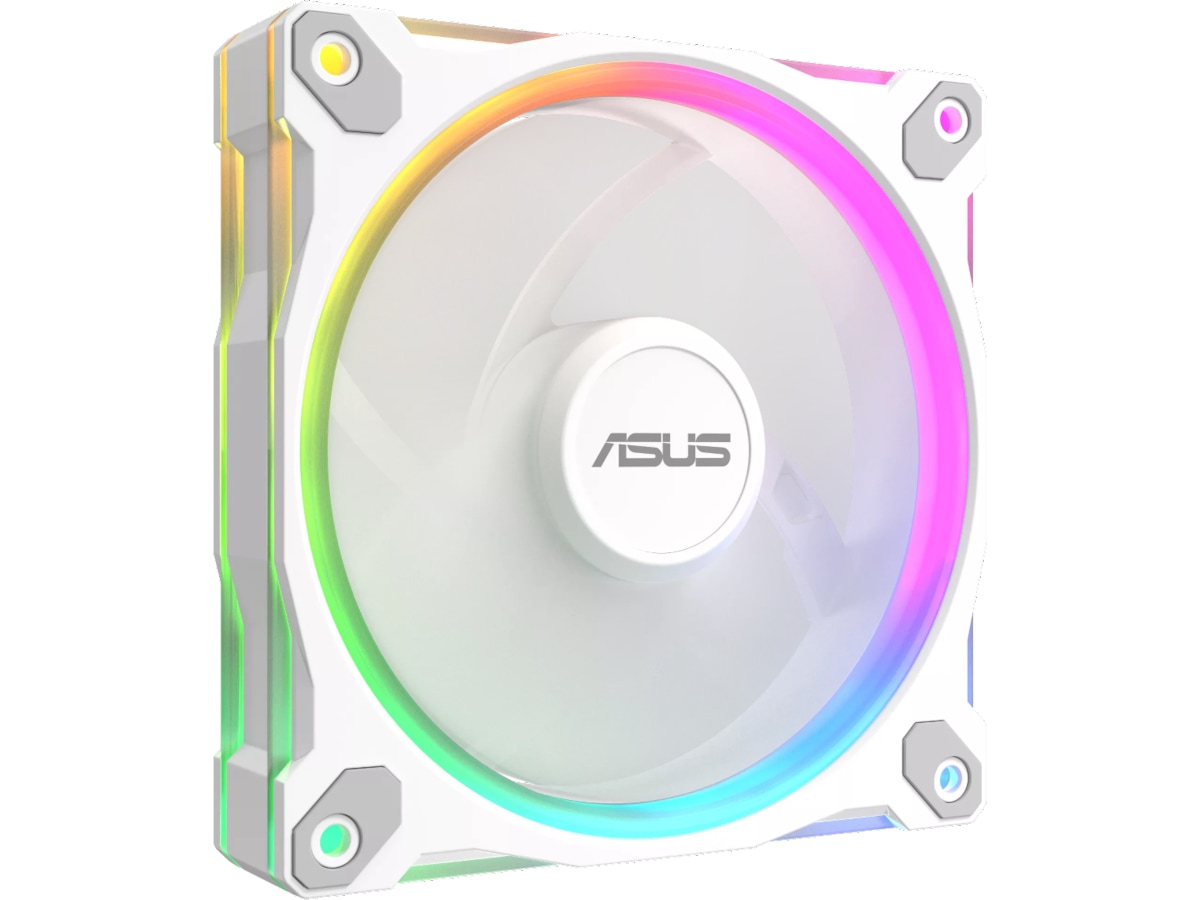 Asus Prime MR120 ARGB Reverse Vifte 3pk (hvit) Vifter