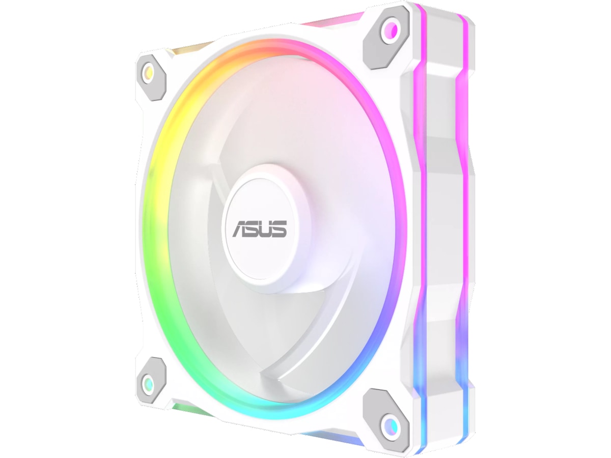 Asus Prime MR120 ARGB Reverse Vifte 3pk (hvit) Vifter
