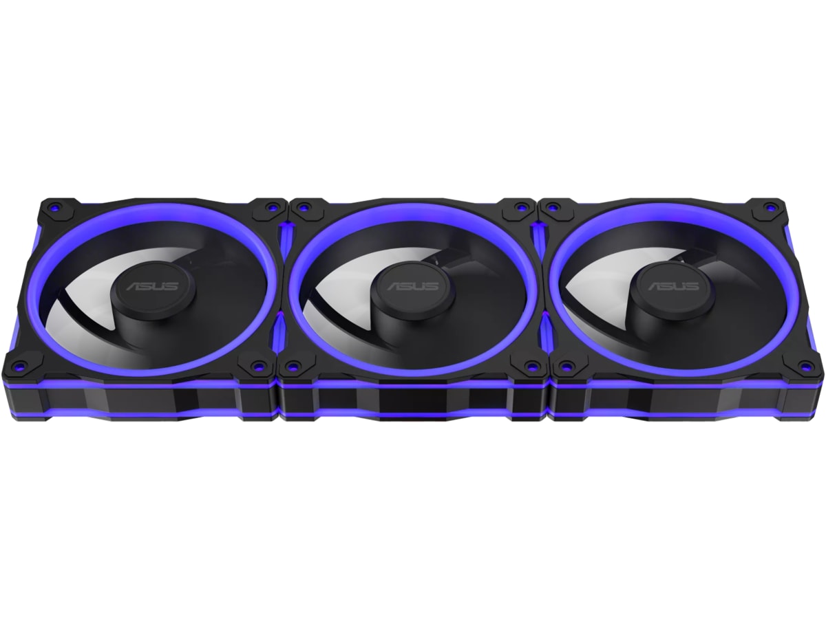 Asus Prime MR120 ARGB Vifte 3pk (sort) Vifter